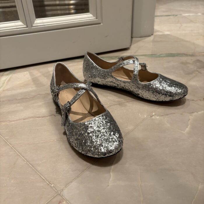 디올 Very Dior 발레리나 플랫 실버 레플리카 미러급 SA급 S급 고퀄리티 최상급 하이엔드 신발 [여성] 3