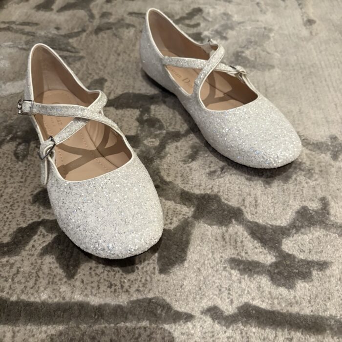 디올 Very Dior 발레리나 플랫 회백색 레플리카 미러급 SA급 S급 고퀄리티 최상급 하이엔드 신발 [여성] 8