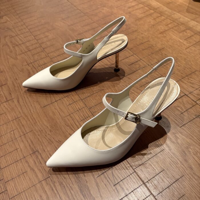 디올 Dior Icon 슬링백 펌프스 아이보리 레플리카 미러급 SA급 S급 고퀄리티 최상급 하이엔드 신발 [여성] 3