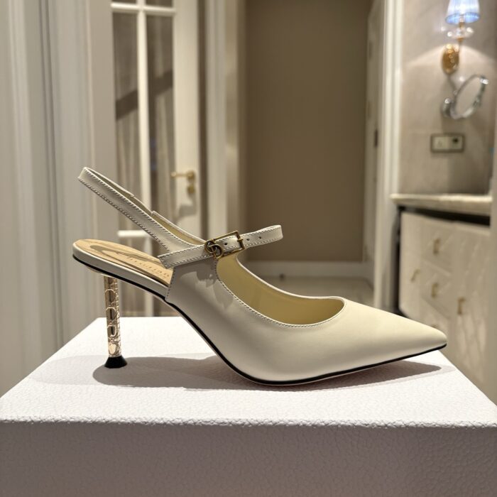 디올 Dior Icon 슬링백 펌프스 아이보리 레플리카 미러급 SA급 S급 고퀄리티 최상급 하이엔드 신발 [여성]