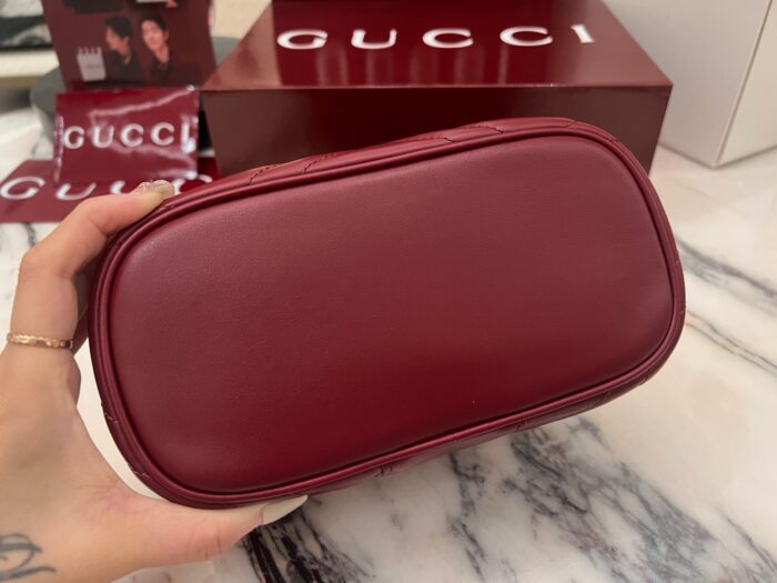 구찌 GG 마몽 나노 베니티 백 로쏘 앙코라 레드 837455 레플리카 미러급 SA급 S급 고퀄리티 최상급 하이엔드 가방 [여성] 8