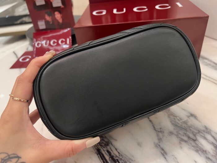 구찌 GG 마몽 나노 베니티 백 블랙 837455 레플리카 미러급 SA급 S급 고퀄리티 최상급 하이엔드 가방 [여성] 8