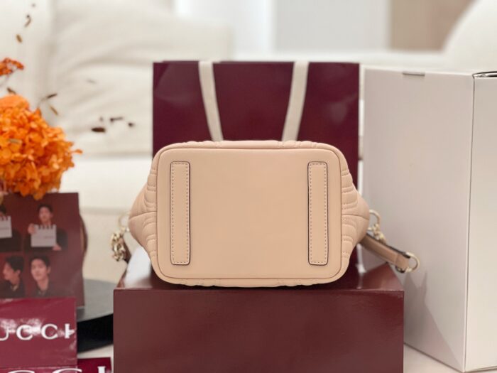 구찌 GG 마몽 미니 토트백 페일 핑크 847386 레플리카 미러급 SA급 S급 고퀄리티 최상급 하이엔드 가방 [여성] 6