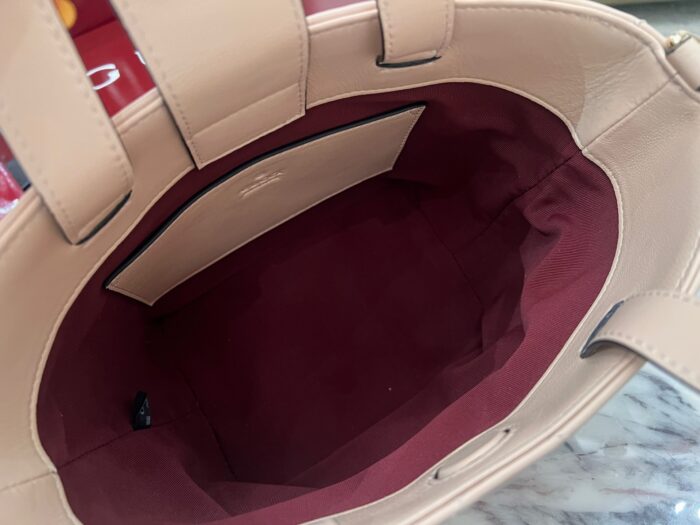 구찌 GG 마몽 미니 토트백 페일 핑크 847386 레플리카 미러급 SA급 S급 고퀄리티 최상급 하이엔드 가방 [여성] 3