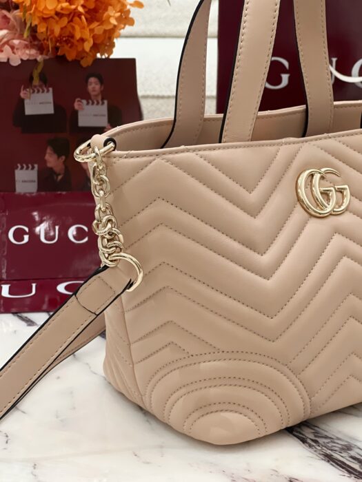 구찌 GG 마몽 미니 토트백 페일 핑크 847386 레플리카 미러급 SA급 S급 고퀄리티 최상급 하이엔드 가방 [여성] 8