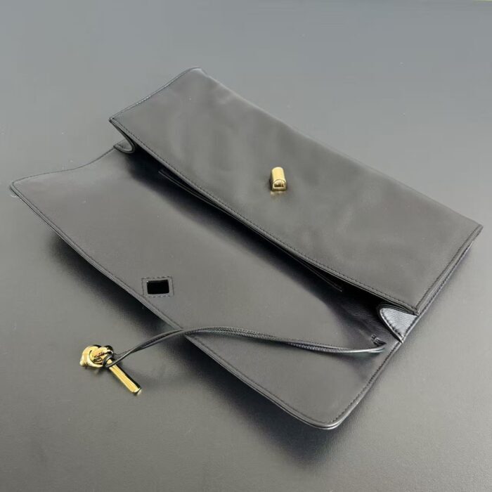 보테가베네타 안디아모 클러치 블랙 843797 레플리카 미러급 SA급 S급 고퀄리티 최상급 하이엔드 가방 [여성] 3