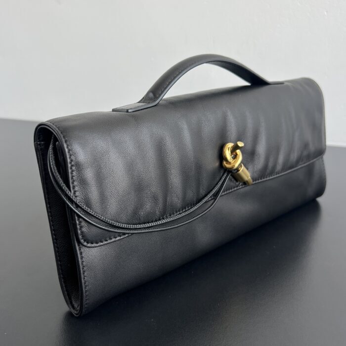 보테가베네타 안디아모 클러치 블랙 843797 레플리카 미러급 SA급 S급 고퀄리티 최상급 하이엔드 가방 [여성] 4