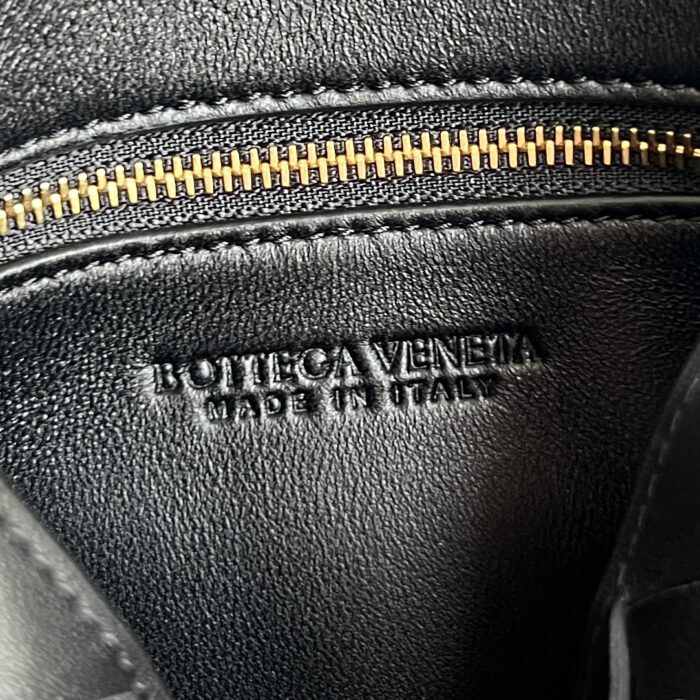 보테가베네타 스몰 안디아모 버킷 블랙 855759 레플리카 미러급 SA급 S급 고퀄리티 최상급 하이엔드 가방 [여성] 8