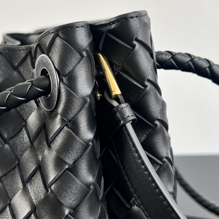 보테가베네타 스몰 안디아모 버킷 블랙 855759 레플리카 미러급 SA급 S급 고퀄리티 최상급 하이엔드 가방 [여성] 6