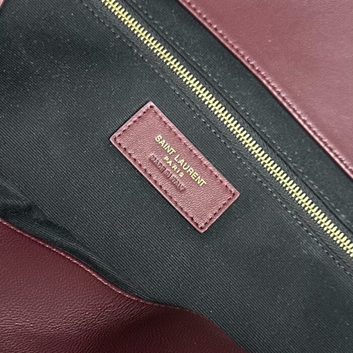 생로랑 미디엄 퀼팅 나파 와인 858191 레플리카 미러급 SA급 S급 고퀄리티 최상급 하이엔드 가방 [여성] 17