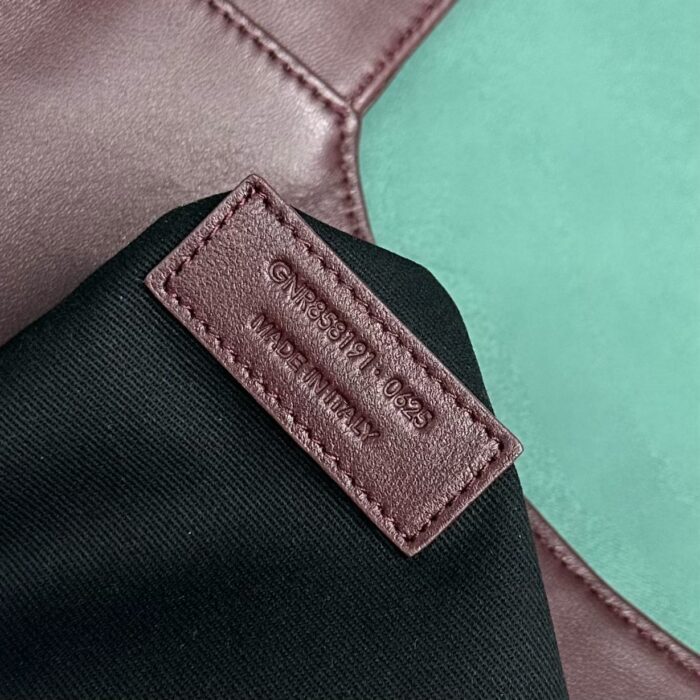 생로랑 미디엄 퀼팅 나파 와인 858191 레플리카 미러급 SA급 S급 고퀄리티 최상급 하이엔드 가방 [여성] 15