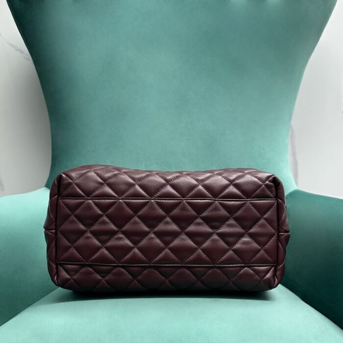 생로랑 미디엄 퀼팅 나파 와인 858191 레플리카 미러급 SA급 S급 고퀄리티 최상급 하이엔드 가방 [여성] 8