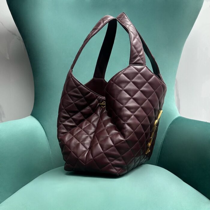 생로랑 미디엄 퀼팅 나파 와인 858191 레플리카 미러급 SA급 S급 고퀄리티 최상급 하이엔드 가방 [여성] 7