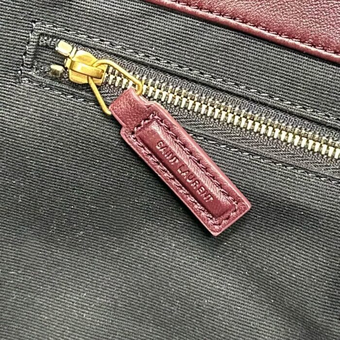 생로랑 미디엄 퀼팅 나파 와인 858191 레플리카 미러급 SA급 S급 고퀄리티 최상급 하이엔드 가방 [여성] 12