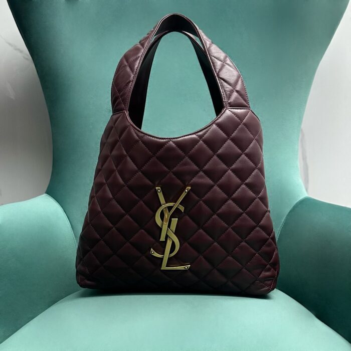생로랑 미디엄 퀼팅 나파 와인 858191 레플리카 미러급 SA급 S급 고퀄리티 최상급 하이엔드 가방 [여성] 4