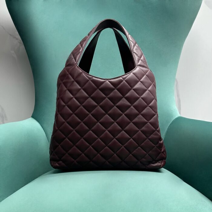 생로랑 미디엄 퀼팅 나파 와인 858191 레플리카 미러급 SA급 S급 고퀄리티 최상급 하이엔드 가방 [여성] 5