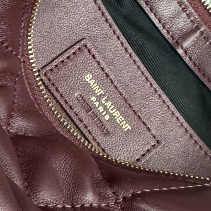 생로랑 미디엄 퀼팅 나파 와인 858191 레플리카 미러급 SA급 S급 고퀄리티 최상급 하이엔드 가방 [여성] 18