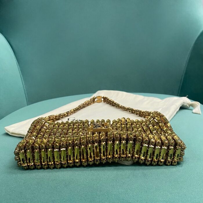 생로랑 크리스탈 EVENING 백 819638 골드 레플리카 미러급 SA급 S급 고퀄리티 최상급 하이엔드 가방 [여성] 4