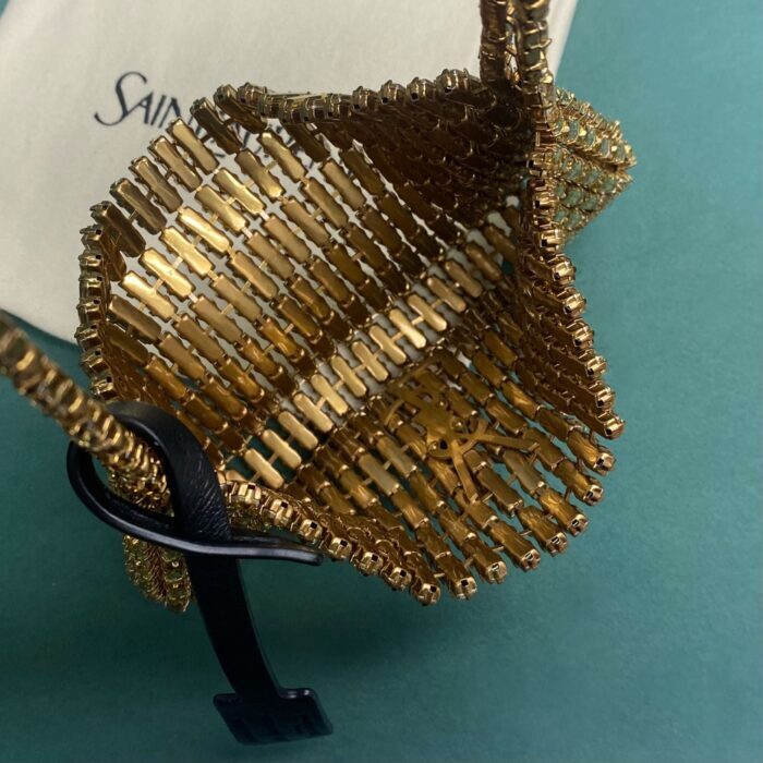 생로랑 크리스탈 EVENING 백 819638 골드 레플리카 미러급 SA급 S급 고퀄리티 최상급 하이엔드 가방 [여성] 3