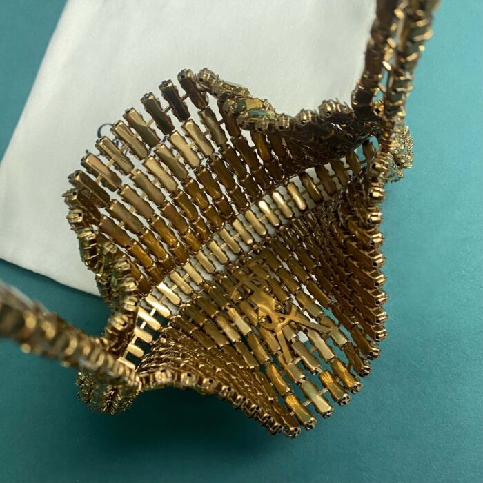 생로랑 크리스탈 EVENING 백 819638 골드 레플리카 미러급 SA급 S급 고퀄리티 최상급 하이엔드 가방 [여성] 6