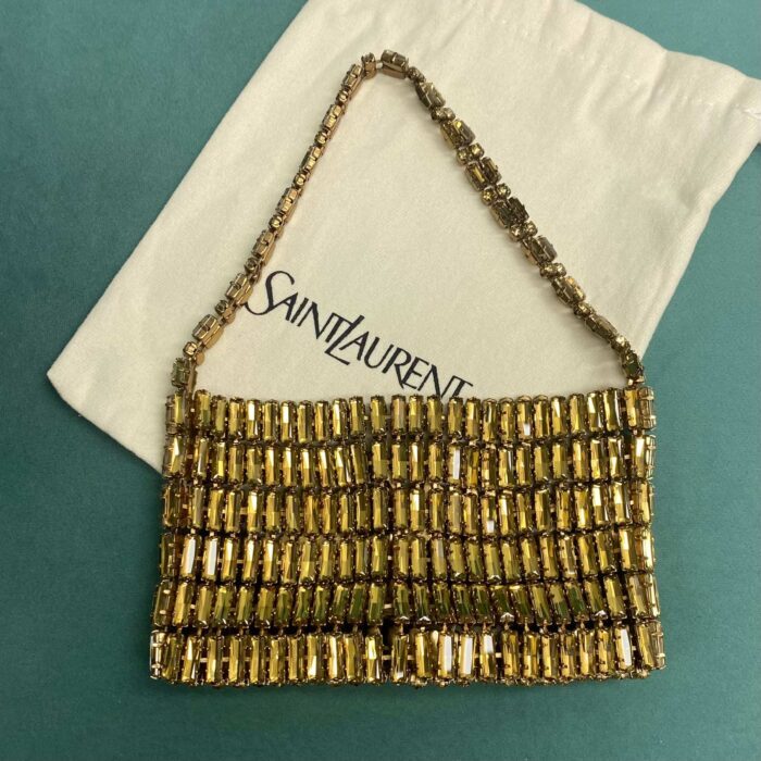 생로랑 크리스탈 EVENING 백 819638 골드 레플리카 미러급 SA급 S급 고퀄리티 최상급 하이엔드 가방 [여성] 2