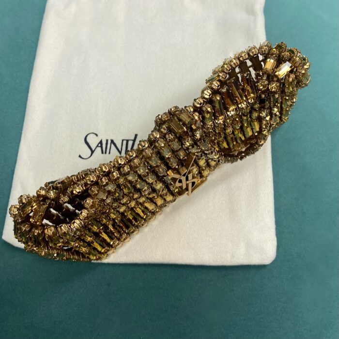 생로랑 크리스탈 EVENING 백 819638 골드 레플리카 미러급 SA급 S급 고퀄리티 최상급 하이엔드 가방 [여성] 7