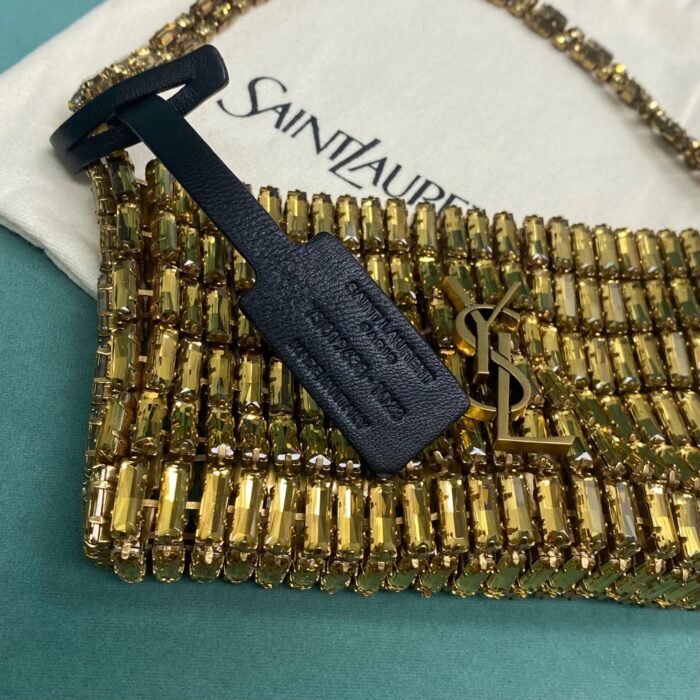 생로랑 크리스탈 EVENING 백 819638 골드 레플리카 미러급 SA급 S급 고퀄리티 최상급 하이엔드 가방 [여성] 8