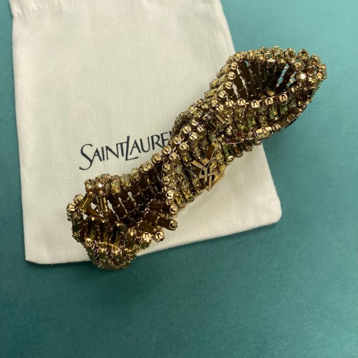 생로랑 크리스탈 EVENING 백 819638 골드 레플리카 미러급 SA급 S급 고퀄리티 최상급 하이엔드 가방 [여성] 5