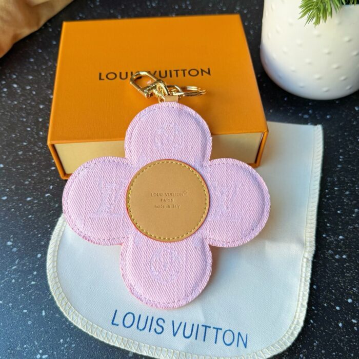 루이비통 비비엔 데님 백 참 핑크 M03823 레플리카 미러급 SA급 S급 고퀄리티 최상급 하이엔드 악세사리 [남성여성공용] 4