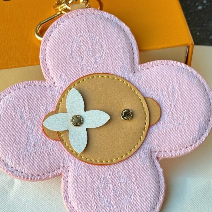 루이비통 비비엔 데님 백 참 핑크 M03823 레플리카 미러급 SA급 S급 고퀄리티 최상급 하이엔드 악세사리 [남성여성공용] 6