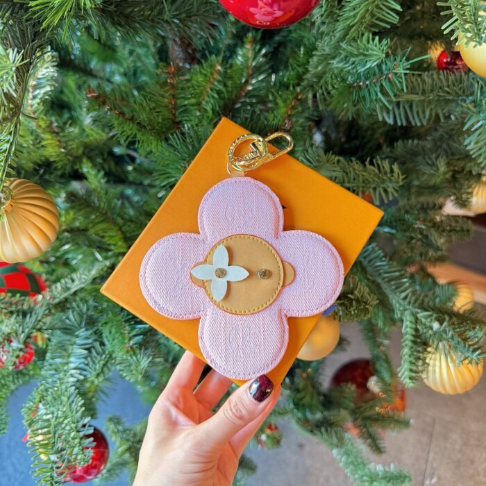 루이비통 비비엔 데님 백 참 핑크 M03823 레플리카 미러급 SA급 S급 고퀄리티 최상급 하이엔드 악세사리 [남성여성공용] 7