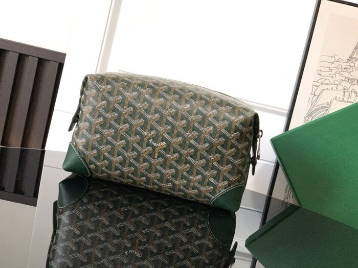 고야드 보잉 토일렛백 다크 그린 레플리카 미러급 SA급 S급 고퀄리티 최상급 하이엔드 가방 [남성여성공용] 3