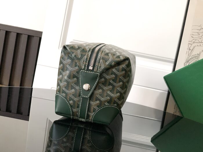 고야드 보잉 토일렛백 다크 그린 레플리카 미러급 SA급 S급 고퀄리티 최상급 하이엔드 가방 [남성여성공용] 5