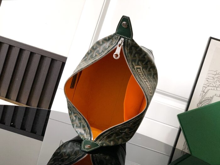 고야드 보잉 토일렛백 다크 그린 레플리카 미러급 SA급 S급 고퀄리티 최상급 하이엔드 가방 [남성여성공용] 4