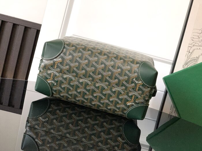 고야드 보잉 토일렛백 다크 그린 레플리카 미러급 SA급 S급 고퀄리티 최상급 하이엔드 가방 [남성여성공용] 6