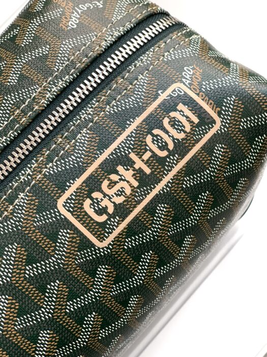 고야드 보잉 토일렛백 다크 그린 레플리카 미러급 SA급 S급 고퀄리티 최상급 하이엔드 가방 [남성여성공용] 8