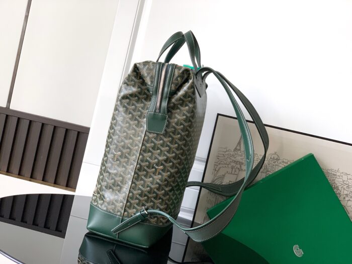 고야드 시스알팡 시잘팡 백팩 다크 그린 레플리카 미러급 SA급 S급 고퀄리티 최상급 하이엔드 가방 [남성여성공용] 5