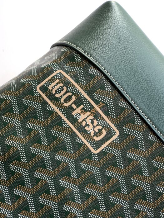 고야드 시스알팡 시잘팡 백팩 다크 그린 레플리카 미러급 SA급 S급 고퀄리티 최상급 하이엔드 가방 [남성여성공용] 8