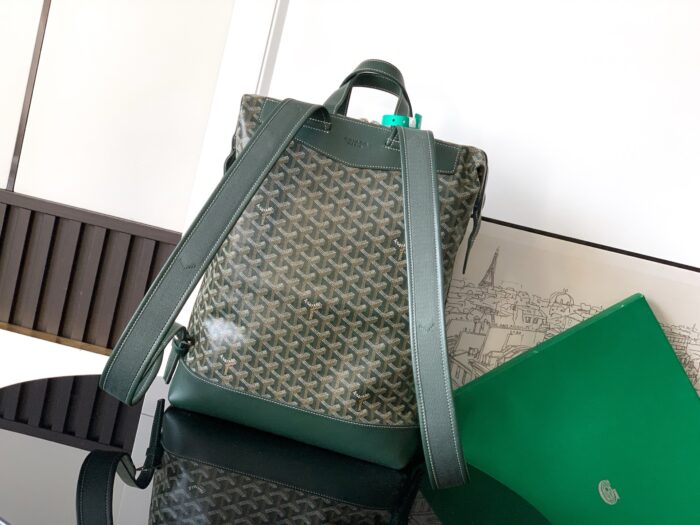 고야드 시스알팡 시잘팡 백팩 다크 그린 레플리카 미러급 SA급 S급 고퀄리티 최상급 하이엔드 가방 [남성여성공용] 3