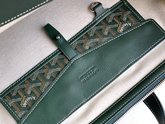 고야드 시스알팡 시잘팡 백팩 다크 그린 레플리카 미러급 SA급 S급 고퀄리티 최상급 하이엔드 가방 [남성여성공용] 9