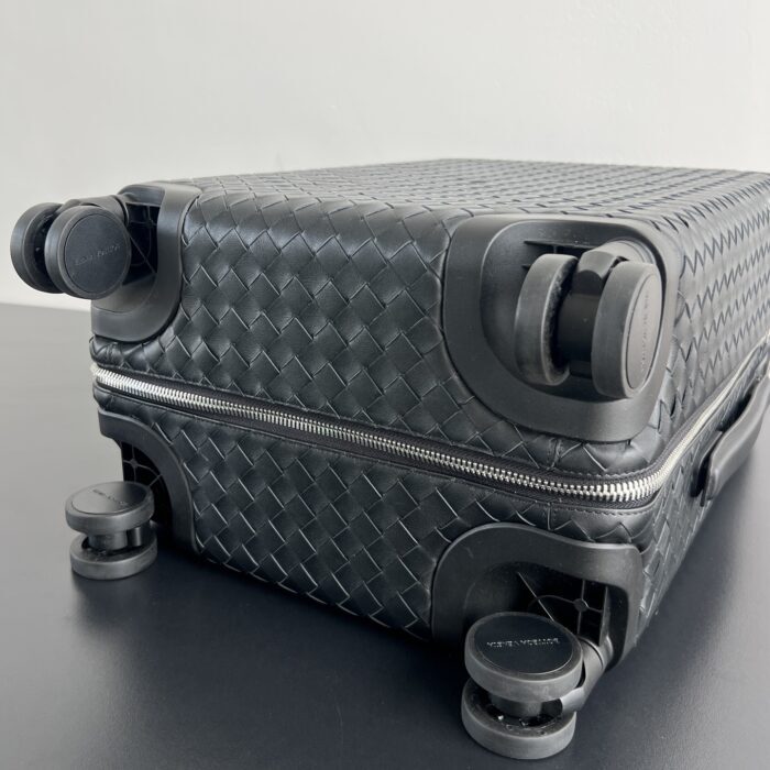 보테가베네타 오디세이 인트레치아토 캐빈 캐리어 블랙 851376 레플리카 미러급 SA급 S급 고퀄리티 최상급 하이엔드 가방 [남성여성공용] 9