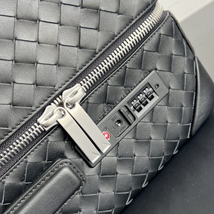 보테가베네타 오디세이 인트레치아토 캐빈 캐리어 블랙 851376 레플리카 미러급 SA급 S급 고퀄리티 최상급 하이엔드 가방 [남성여성공용] 10