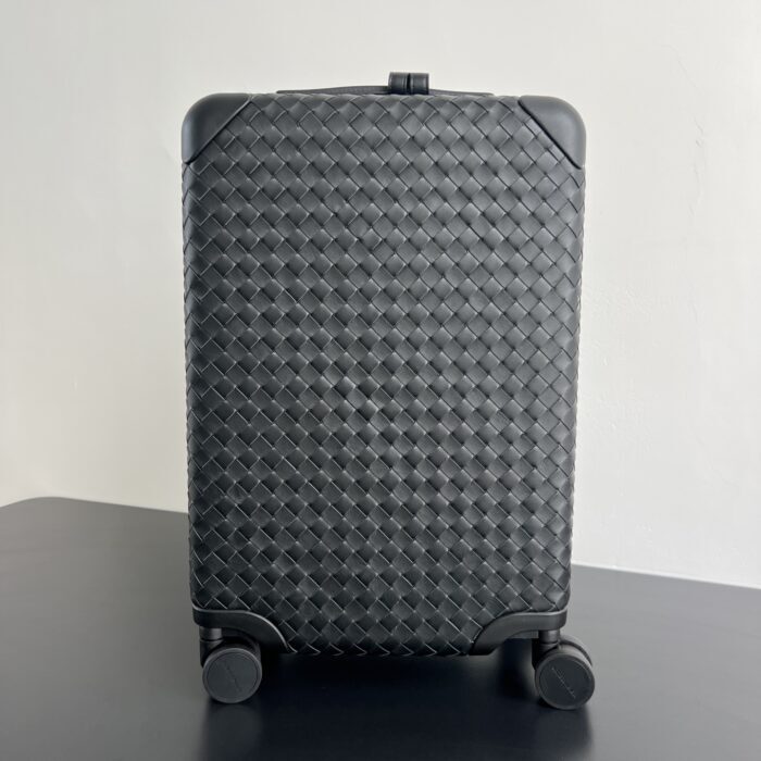보테가베네타 오디세이 인트레치아토 캐빈 캐리어 블랙 851376 레플리카 미러급 SA급 S급 고퀄리티 최상급 하이엔드 가방 [남성여성공용]