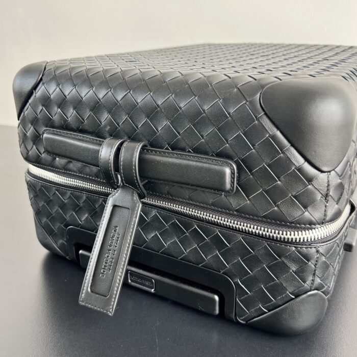 보테가베네타 오디세이 인트레치아토 캐빈 캐리어 블랙 851376 레플리카 미러급 SA급 S급 고퀄리티 최상급 하이엔드 가방 [남성여성공용] 8