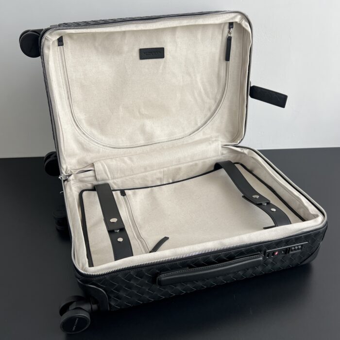 보테가베네타 오디세이 인트레치아토 캐빈 캐리어 블랙 851376 레플리카 미러급 SA급 S급 고퀄리티 최상급 하이엔드 가방 [남성여성공용] 2