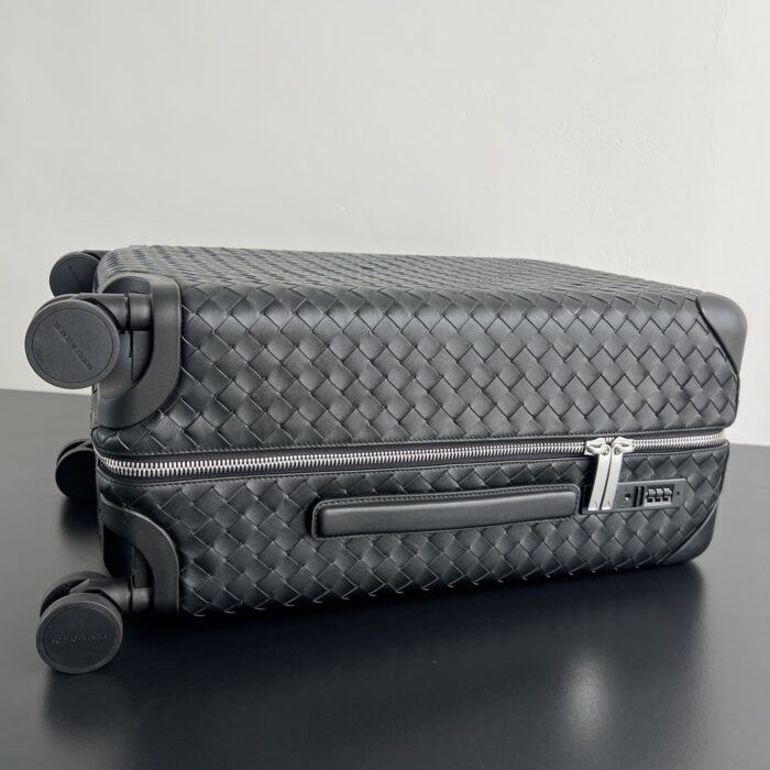 보테가베네타 오디세이 인트레치아토 캐빈 캐리어 블랙 851376 레플리카 미러급 SA급 S급 고퀄리티 최상급 하이엔드 가방 [남성여성공용] 6