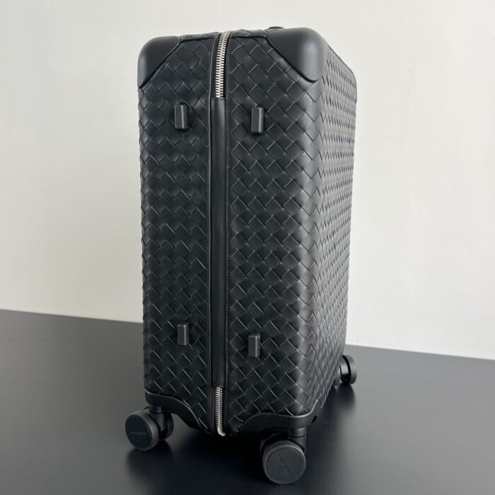 보테가베네타 오디세이 인트레치아토 캐빈 캐리어 블랙 851376 레플리카 미러급 SA급 S급 고퀄리티 최상급 하이엔드 가방 [남성여성공용] 5