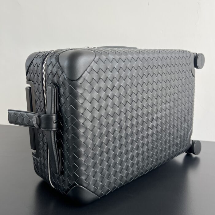 보테가베네타 오디세이 인트레치아토 캐빈 캐리어 블랙 851376 레플리카 미러급 SA급 S급 고퀄리티 최상급 하이엔드 가방 [남성여성공용] 7
