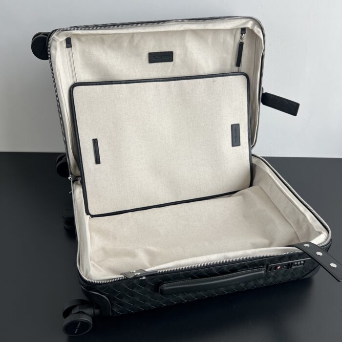 보테가베네타 오디세이 인트레치아토 캐빈 캐리어 블랙 851376 레플리카 미러급 SA급 S급 고퀄리티 최상급 하이엔드 가방 [남성여성공용] 3