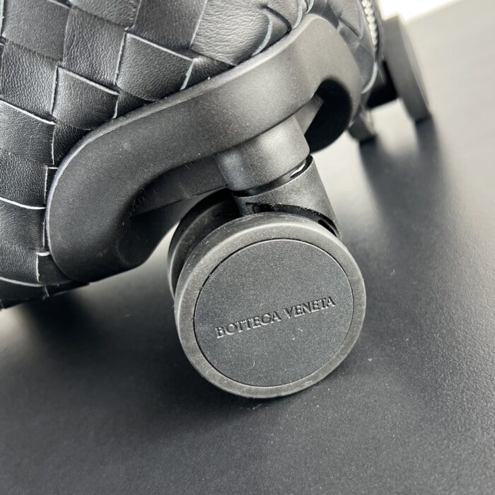 보테가베네타 오디세이 인트레치아토 캐빈 캐리어 블랙 851376 레플리카 미러급 SA급 S급 고퀄리티 최상급 하이엔드 가방 [남성여성공용] 11